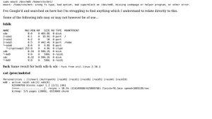 Unable to Mount RAID1 md0 - wrong fs type, bad option, bad superblock on /dev/md0, missing codepage