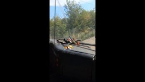 поломка грузовика КамАЗ, Но мы  в строю!