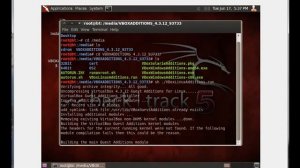 Como instalar las VirtualBox Guest Additions en un terminal linux