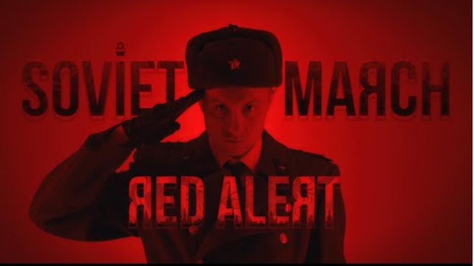 СОВЕТСКИЙ МАРШ - Red Alert 3 - РУССКАЯ КАВЕР-версия (композитор Джеймс Ханниган)