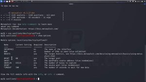 🔴 DOS Attack by MetaSploit (Kali Linux) 2024