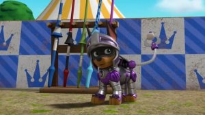 Видео клип клык щенячий патруль щенки рыцари