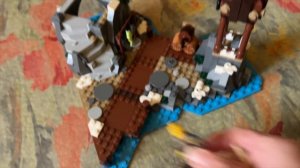 Обзор и сборка Lego Ideas 21343 Деревня викингов