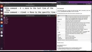 Tagalog - Ubuntu Linux VIM text editor basic commands - Part 3