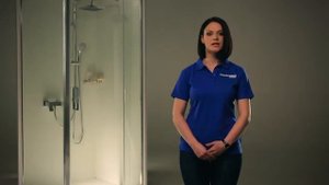 Душевые уголки WasserKRAFT с распашными дверьми