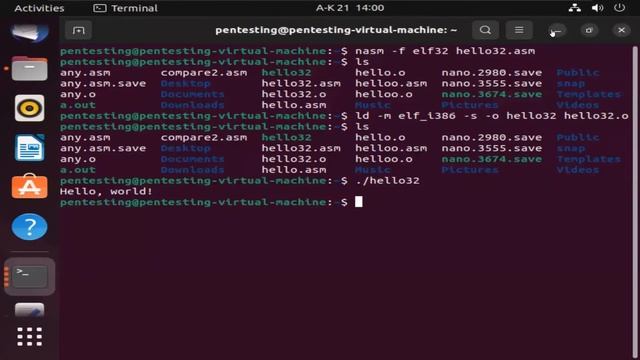 X86_64bit Assembly Language programming, Lecture 3 #KNUST  #ubuntu