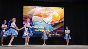 «Белорусская полька»
хореографический коллектив «Ровесники»