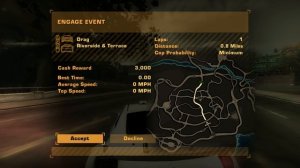 NFS gameplay mission red flag