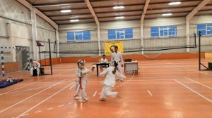 6 лет Нелли. победа . бой