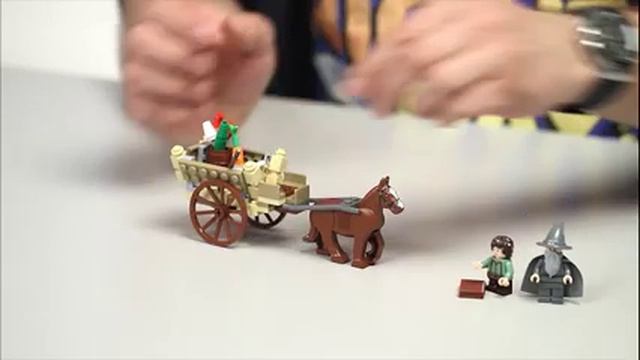 LEGO® The Lord of the Rings™ - Gandalf™ Arrives смотреть онлайн