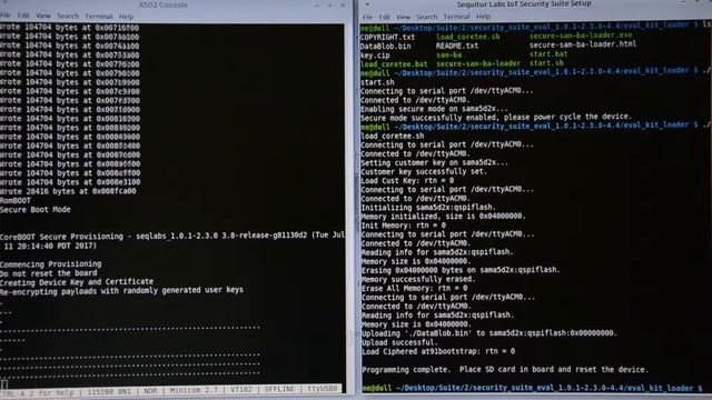 IoT Security Suite Installation Demo смотреть онлайн