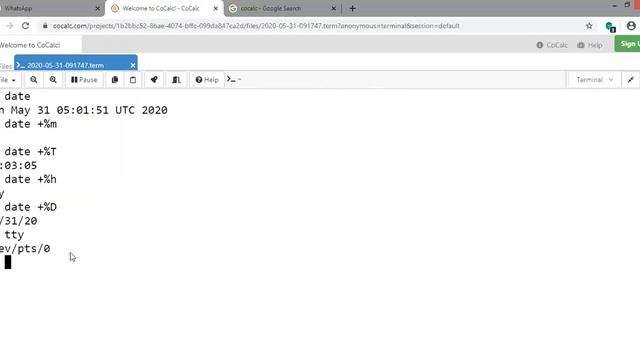 Unix Basic Commands-Part-01