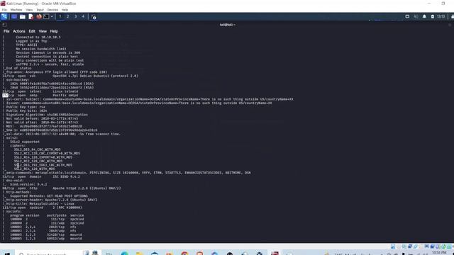 Hacking Metasploitable-2 with Kali Linux - Exploiting Port 21 FTP