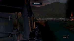 Far Cry 3 - Ride of the Valkyries Helicopter Escape