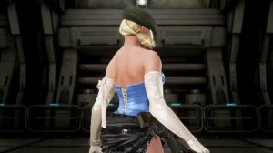 TEKKEN 7 Jill Valentine Resi Remake Nemesis and 5 Mashup