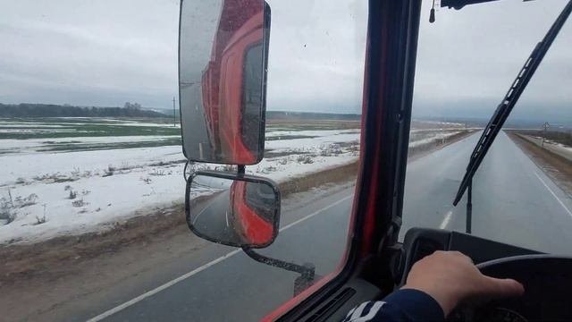 Работа на самосвале/Пол вахты позади ,скоро домой