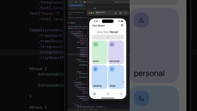 Custom ContextMenu Animation in SwiftUI iOS17