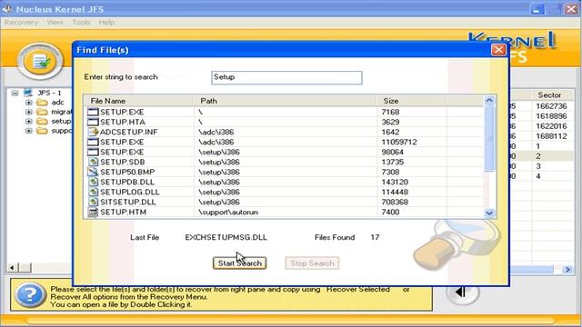 Recover Undelete Files and Folders from Damaged or Corrupt JFS Linux Partitions