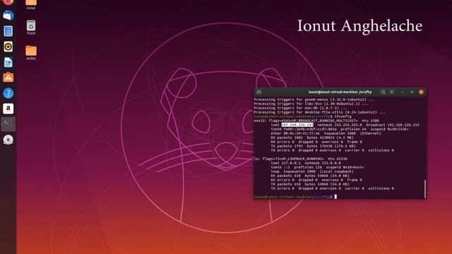 How to install VSFTPD and Filezilla in Ubuntun 19.10