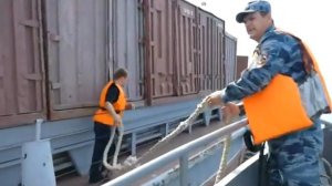 Охота на браконьеров р. Енисей Северная территория.