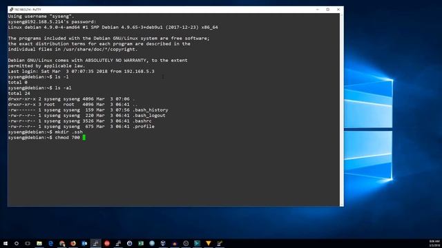PuTTY SSH Keys for Linux Authentication смотреть онлайн