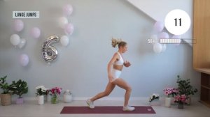 WE ARE 6 MILLION! 35 MIN TABATA HIIT PARTY 🥳 WORKOUT SPECIAL - No Equipment Home Workout