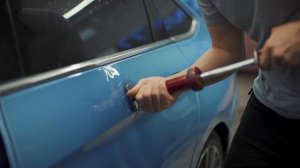 Удаление вмятин без покраски