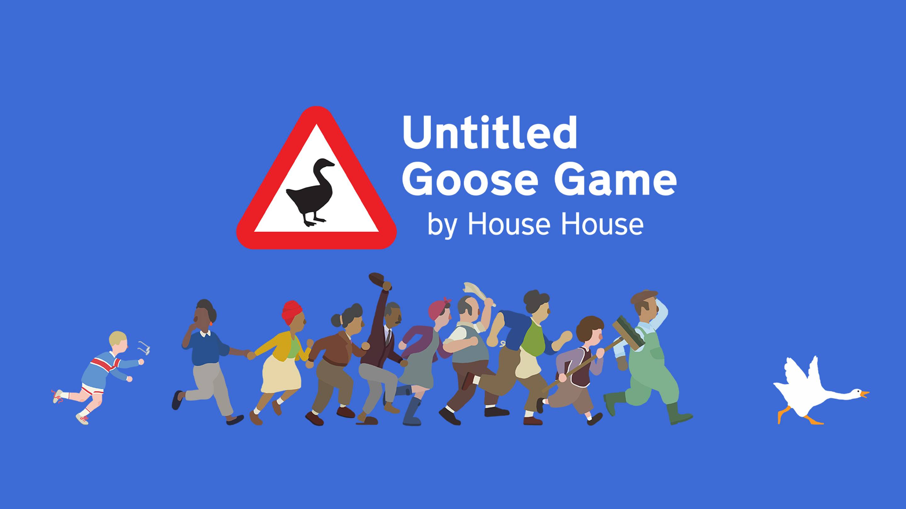 Опачки... Гусь (Untitled Goose Game)