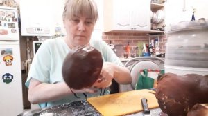 Огромные БЕЛЫЕ ГРИБЫ Чистим наслаждения