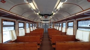 ЭР2К-980, поездка от Удельной до Девяткино