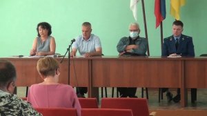 Заседание Собрания Представителей Борисоглебского района 23.07.2020