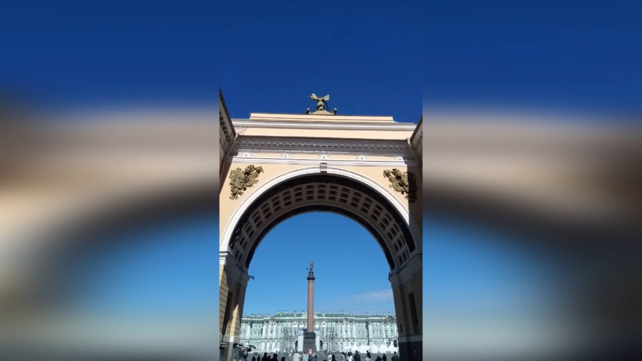 Путешествие из Саратова по Северо -Западу России. Серия- 3 Питер.