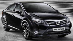 Автошторки Laitovo для Toyota Avensis 3G