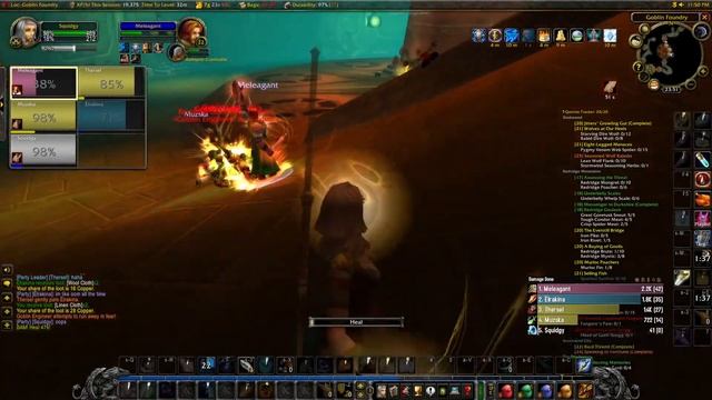 Deadmines | Level 21+ Chill Soul of Iron Priest | WoW Classic Season of Mastery смотреть онлайн