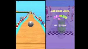Going Balls Game|Juice run Level All Gameplay Android,iOS #gameplay #goingballs #juicerun