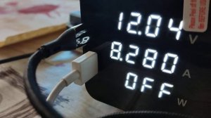 WANPTEK TPS3010 poser supply type C charging wrong