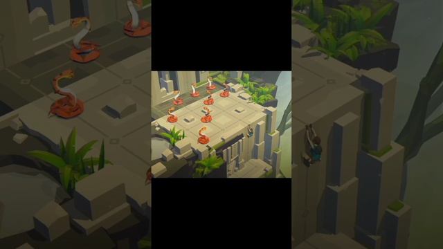 LARA CROFT GO ANDROID IOS GAMEPLAY