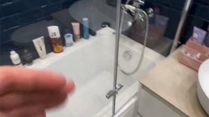 Вот почему не стоит использовать стеклянную душевую перегородку!