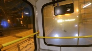 Троллейбус "5326 по 13" Петербурга 13-**: ВМЗ-5298-22 5326 по №13 (07.03.23)