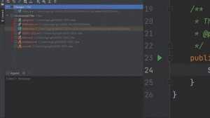 IntelliJ seadistus ja EX00 (27.01.2022)