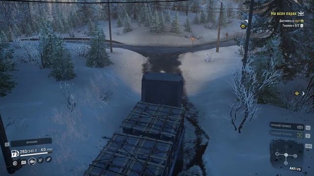 SnowRunner №2 смотреть онлайн