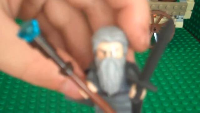 lego Gandalf arrives смотреть онлайн