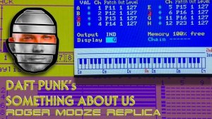 Daft Punk's Something About Us  (Roland VP-9000 DAWless)