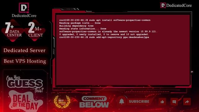 Complete Python Installation Guide : Installing Python on Ubuntu | Install Python3 in Linux