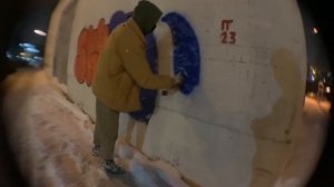 GRAFFITI BOMBING:ОБЗОР НА ДЕШЕВУЮ КРАСКУ DETON