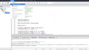 FLTK OpenGL LUBUNTU Linux CodeBlocks Project with Cube