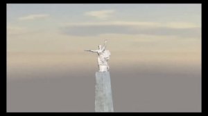 3D-модели памятников, сделанные с помощью дронов | TerraDrones