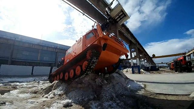 Снегоболотоход с АГП Чайка-Socage T328 смотреть онлайн