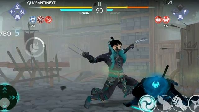 Level 6 LYNX Destroying All Shadow Fight 3 Bosses • Insane damage