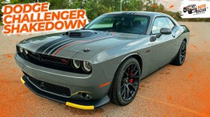 Чем удивит 2023 Dodge Challenger Shakedown? Обзор и тест-драйв легендарного маслкара!